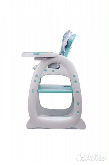 Стульчик для кормления babyton трансформер 2 в 1