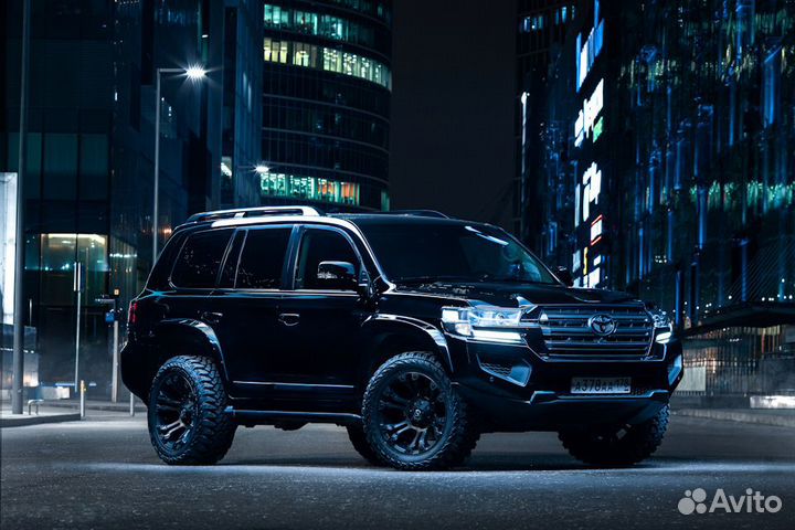 Обвес Shikari для Toyota Land Cruiser 200