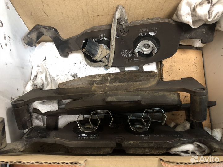 Колодки передние Б/У Audi A6 S 2021г