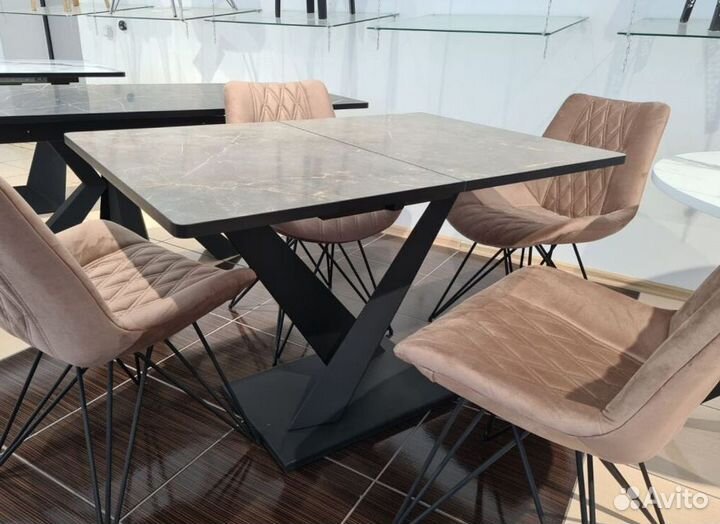 Обеденный стол раздвижной OSR-33878