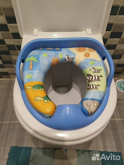 Детское сиденье-накладка на унитаз