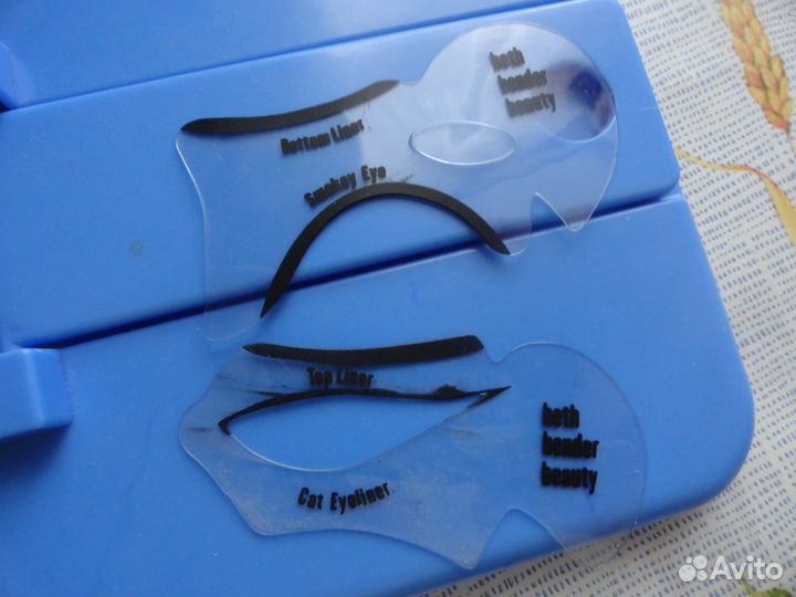 Трафареты для бровей и для майкапа