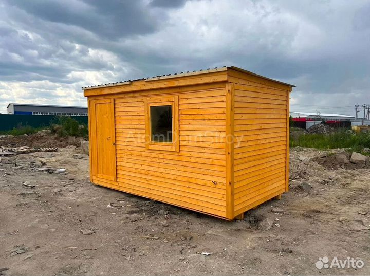 Бытовка напрямую с производства