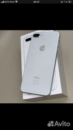 Телефон iPhone 8 plus