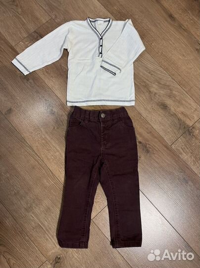 Комплект на мальчика 1-2 года (р.86)