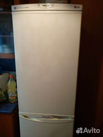 Холодильник бу lg