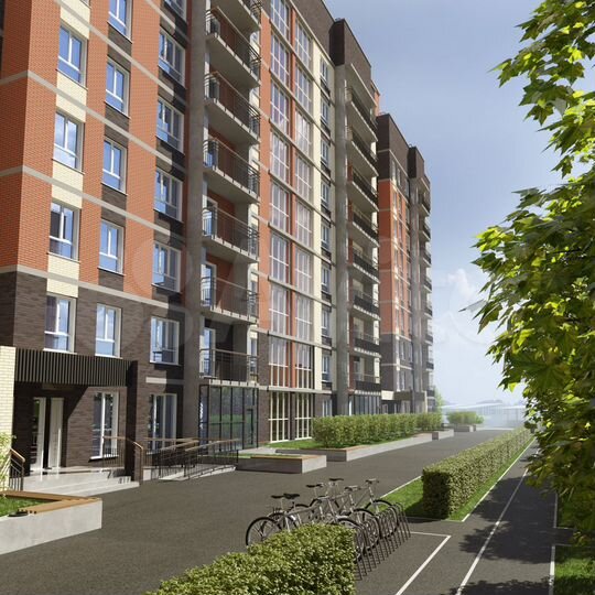 1-к. квартира, 37,2 м², 3/9 эт.