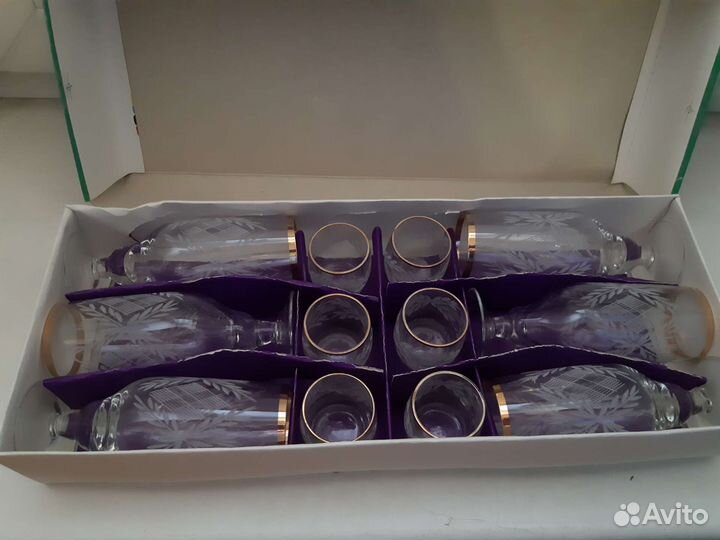 Подарочный набор бокалов