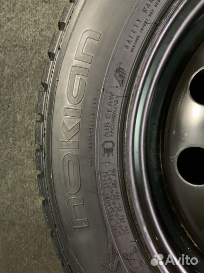 Зимние Колёса KIA 185/65 R15 Б/у