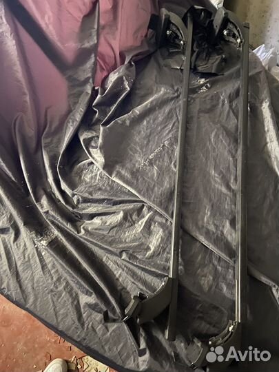 Багажник на крышу volkswagen golf