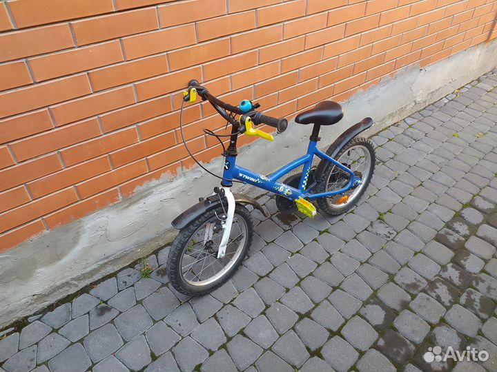 Велосипед (decathlon декатлон) btwin 16