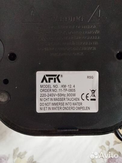 Кофеварка капельная AFK KM 12.4