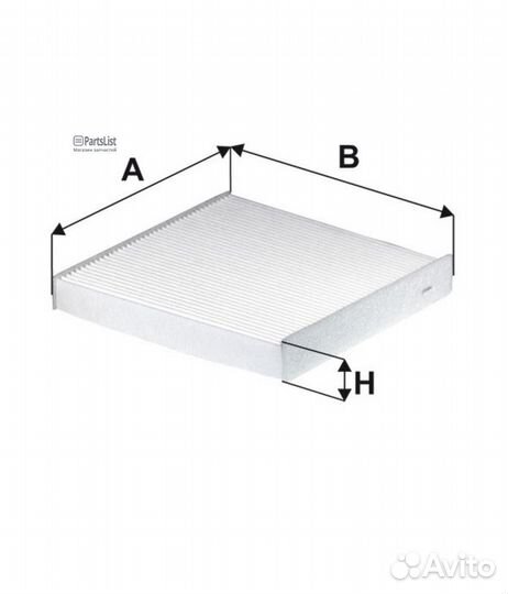 Filtron K1377 Фильтр
