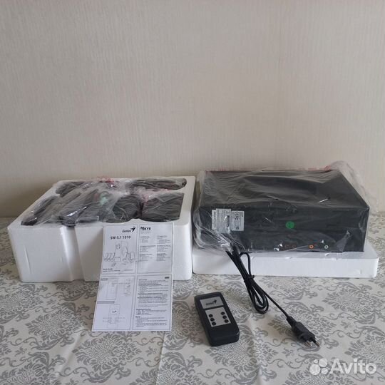 Новая компьютерная акустика Genius SW-5.1 1010