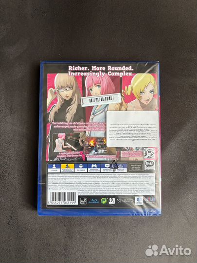 Catherine: Full Body PS4