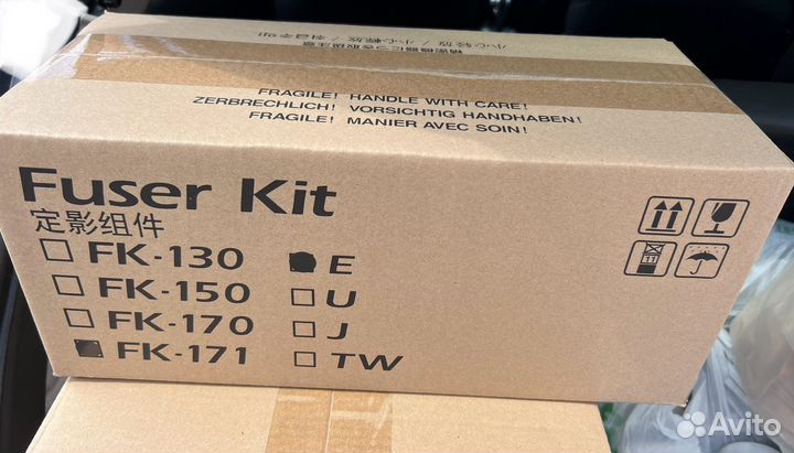 FK-171 узел фиксации для Kyocera