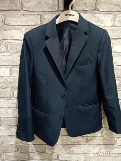 Пиджак школьный для мальчика 146