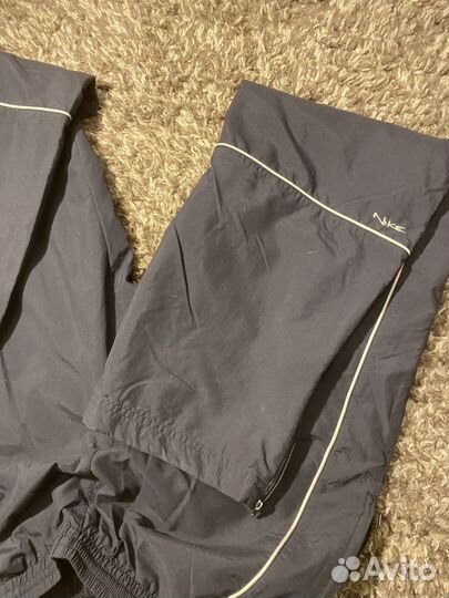 Нейлоновые штаны nike