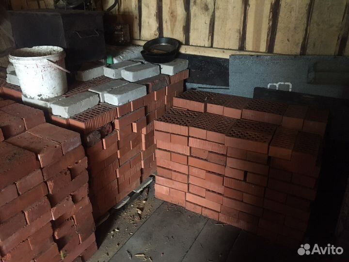 Кирпич керамический лицевой 1нф