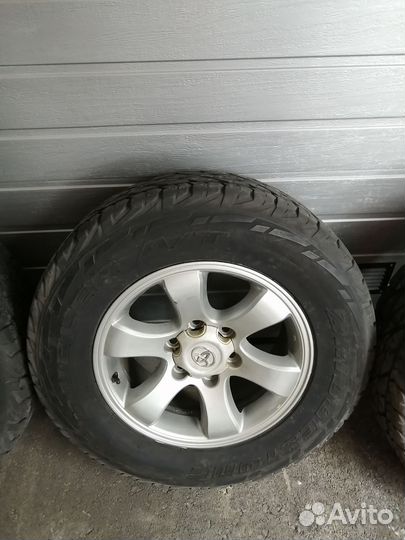 Колеса 265 65 r17