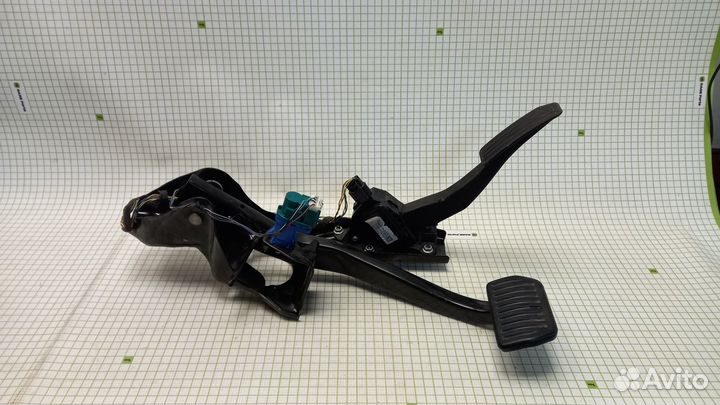 Педальный узел для Land Rover Range