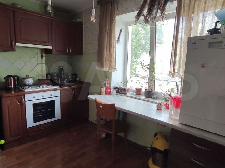 3-к. квартира, 56,6 м², 2/2 эт.