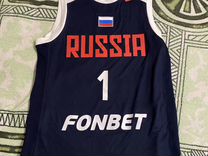Майка сборной России по баскетболу puma