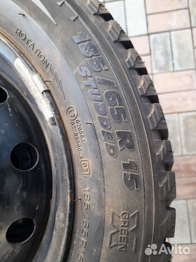 Michelin X-ice R15