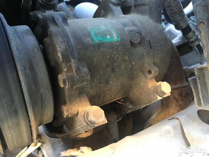 Rеnаulт sумвоl 2002 г. компрессор рено симбол