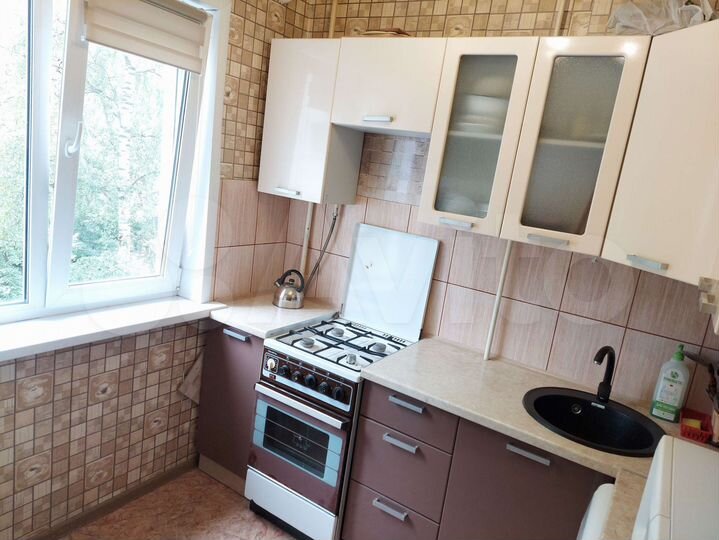 1-к. квартира, 31 м², 4/5 эт.