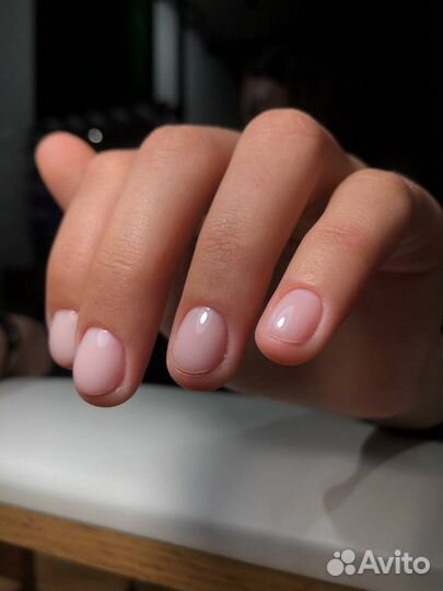 Комбинированный маникюр