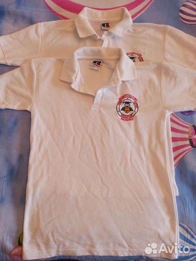 Поло для занятий спортом.3 шт-330