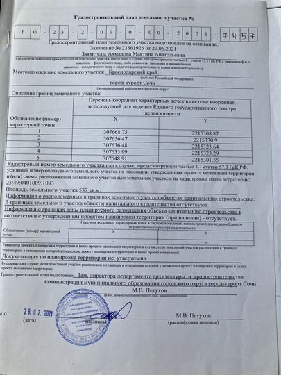 Участок 5,4 сот. (СНТ, ДНП)