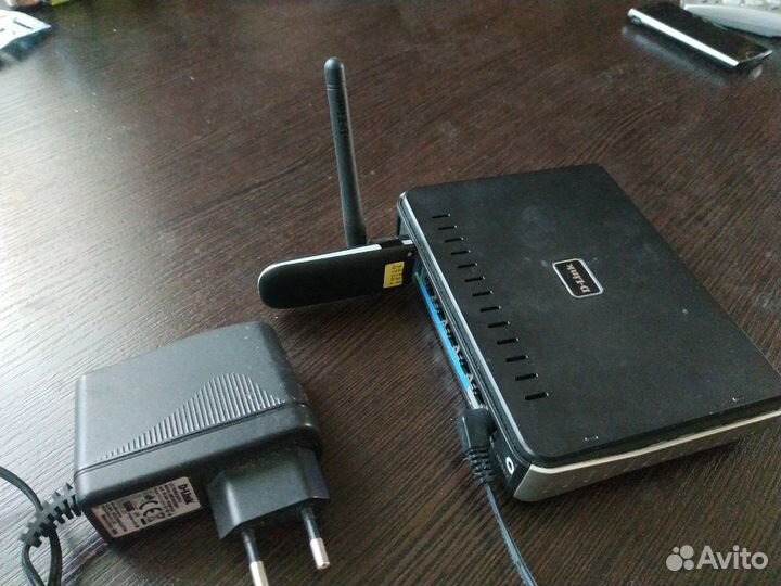 Роутер WiFi D-link dir-320