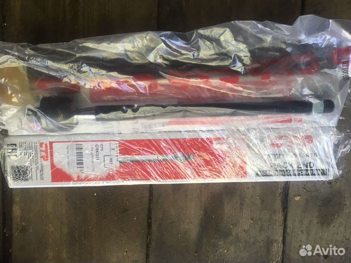 Новые рулевые тяги Лачети