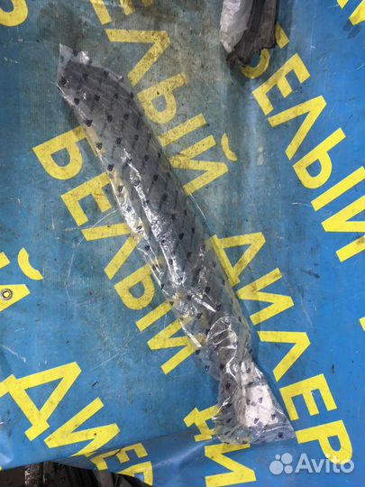 Накладка бампера Ford Focus 3