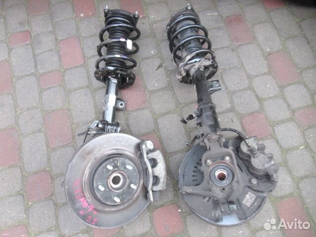 Подвеска передняя Киа Соренто Прайм 3