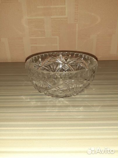Ваза хрустальная СССР