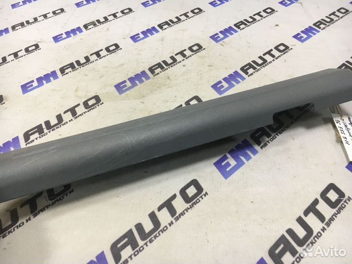 Накладка порога передняя правая Шевроле Лачетти