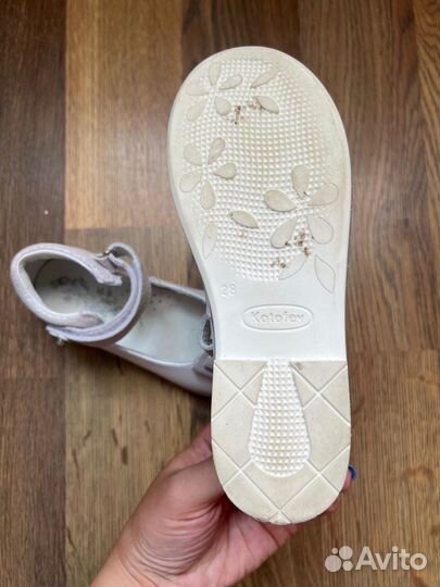 Туфли детские Котофей 28