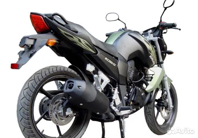 Мотоцикл Racer Nitro 250 RC250CK