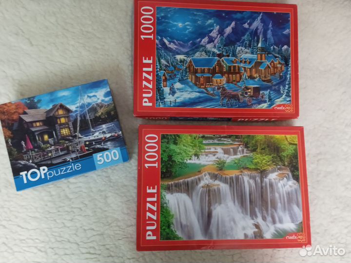 Пазлы цена за все