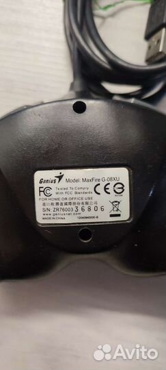 Джойстики Saitek p2500, Genius G-08XU