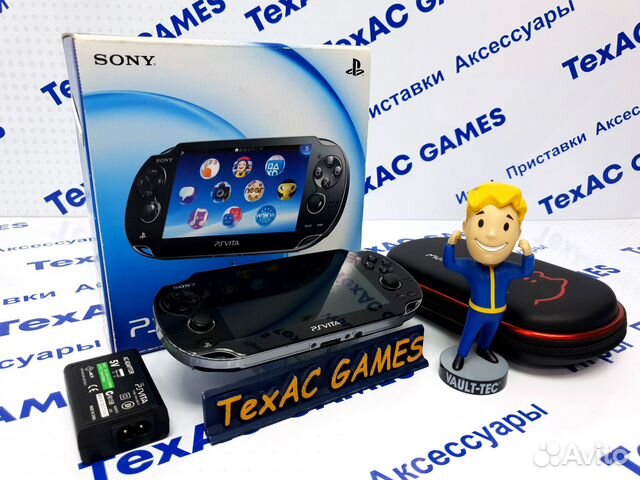 PS Vita PCH-1008 WiFi