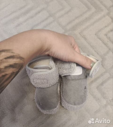 Пинетки теплые