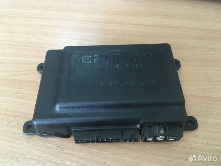 Блок автосигнализации Cenmax model: Vigilant ST-5