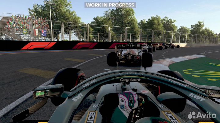 Xbox ONE/series F1 2021 Новый