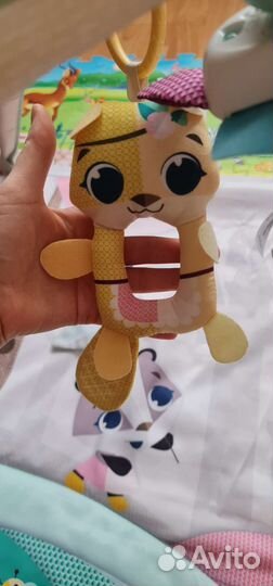 Развивающий коврик tiny love принцесса