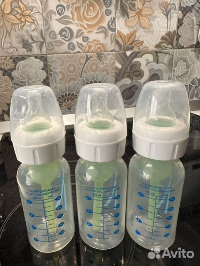 Бутылочки для кормления dr browns