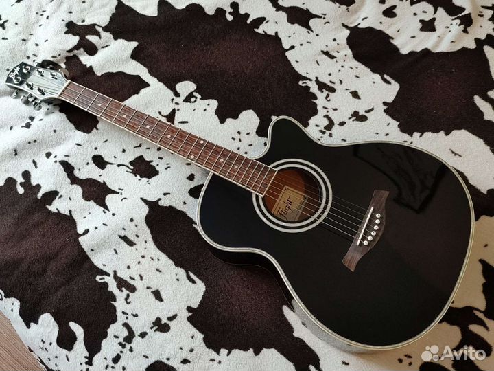 Flight F-230C bk акустическая гитара